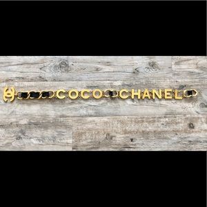 Vintage Chanel  Belt